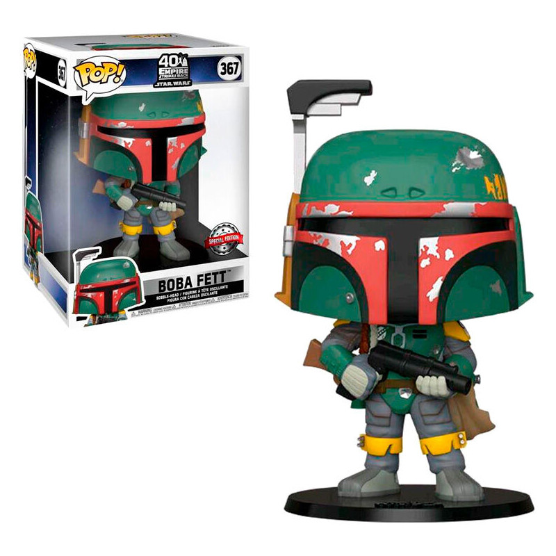 Figura POP Star Wars Boba Fett Exclusive 25cm